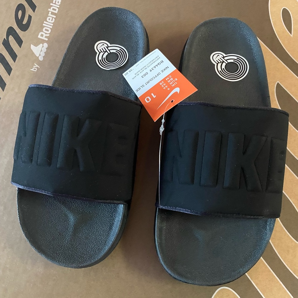 Nike slides